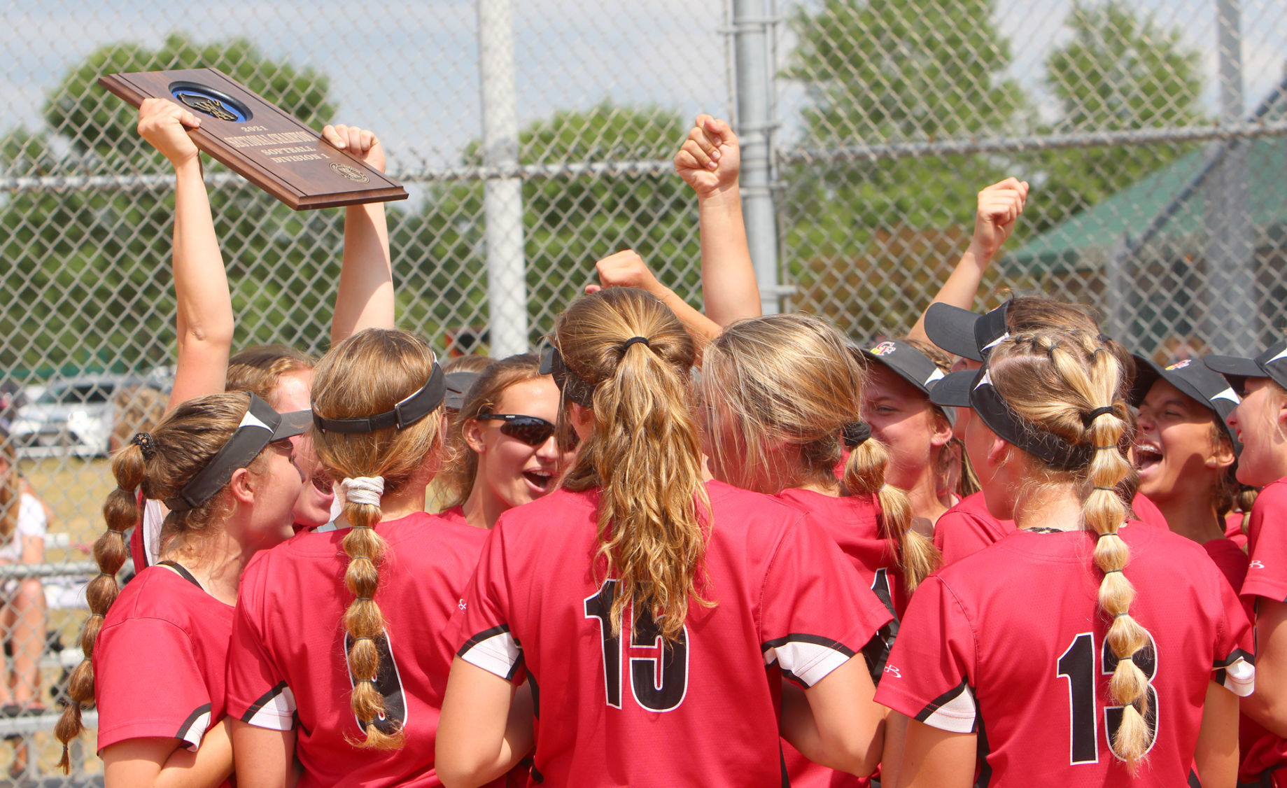Marshfield at Chi-Hi softball 6-23-21